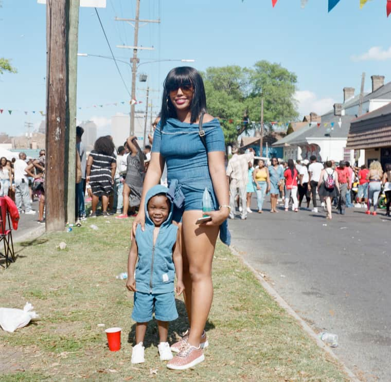 This is what to wear on a spring day in New Orleans