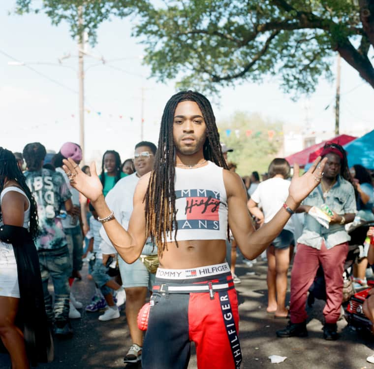 This is what to wear on a spring day in New Orleans