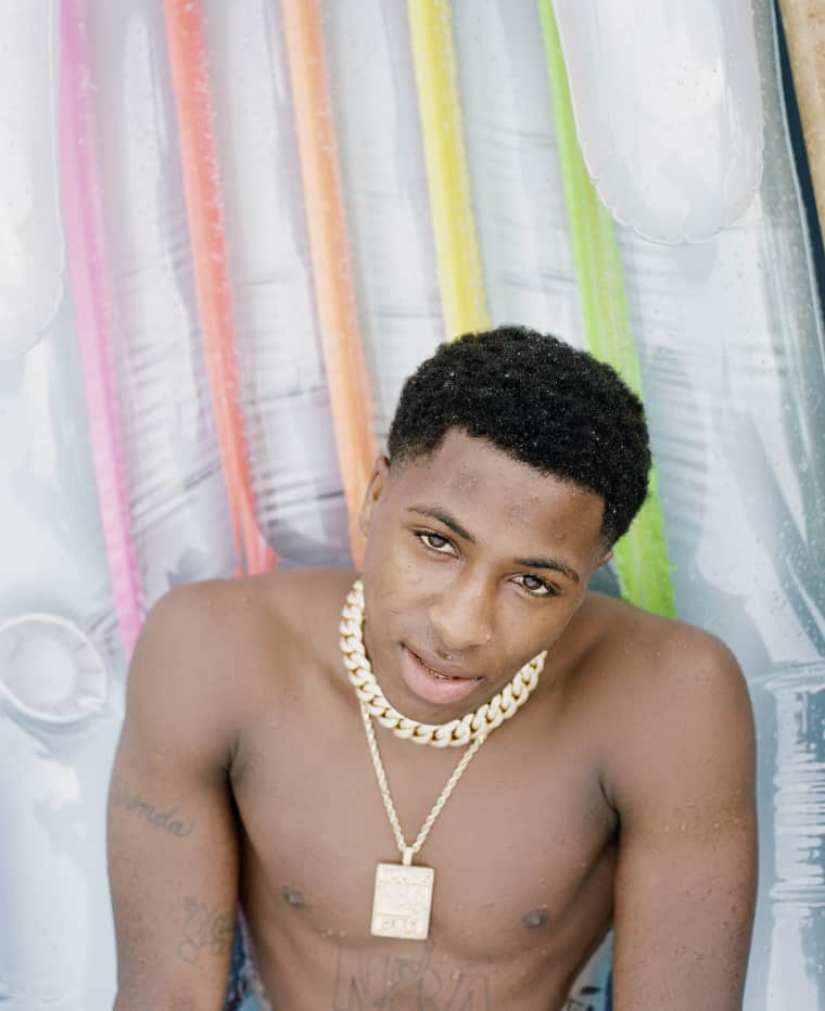 NBA YoungBoy, Louisiana's biggest rapper, released on bail, Entertainment