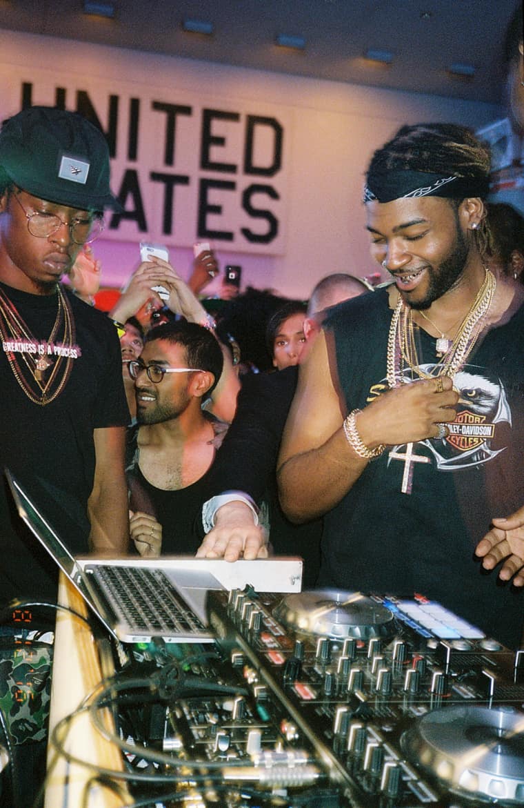 PARTYNEXTDOOR Thanked His Fans At The Brooklyn Museum On Friday Night