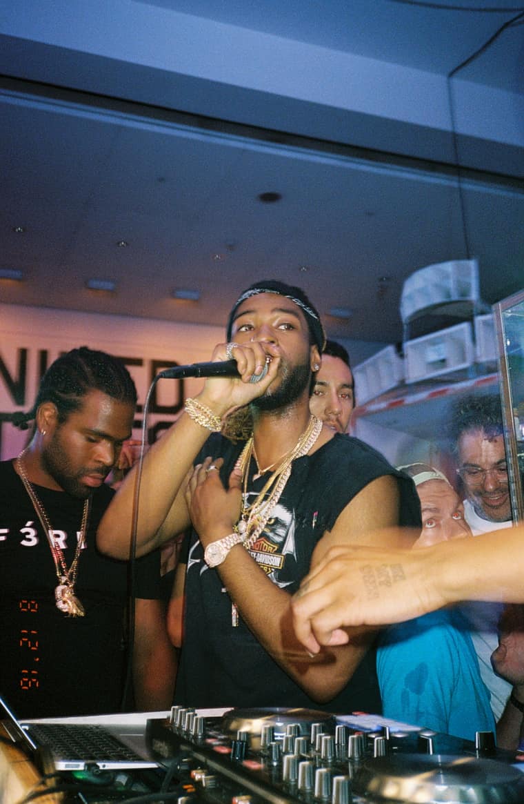 PARTYNEXTDOOR Thanked His Fans At The Brooklyn Museum On Friday Night