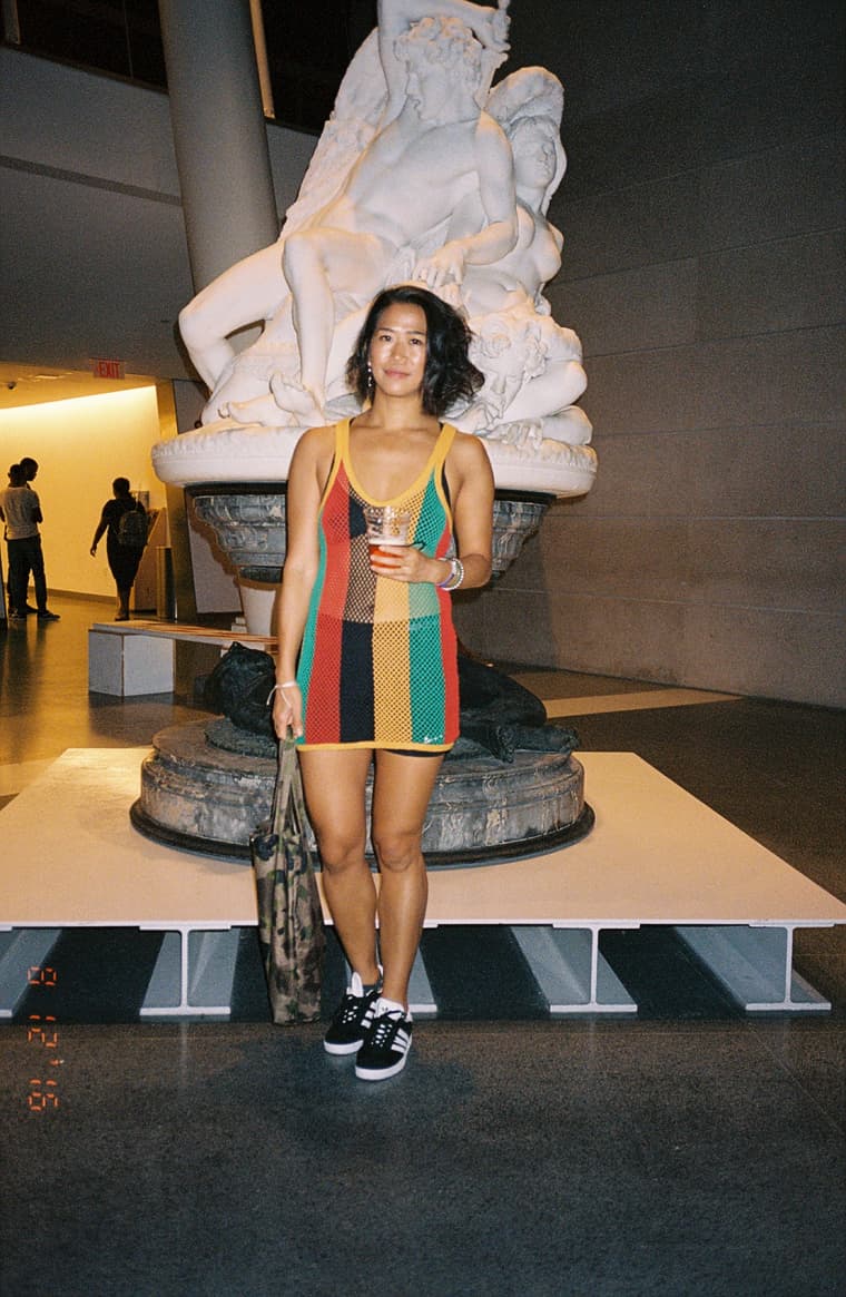 PARTYNEXTDOOR Thanked His Fans At The Brooklyn Museum On Friday Night