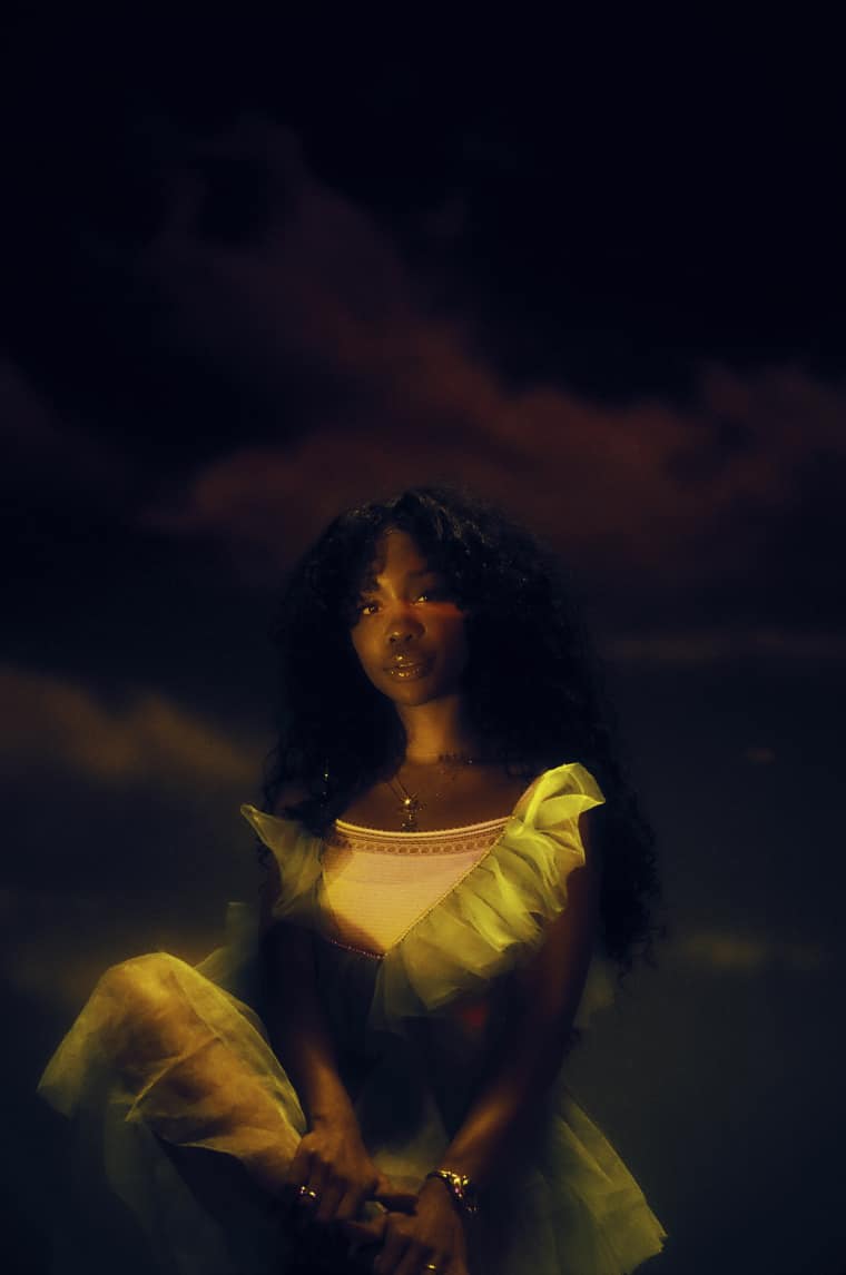 The Return of SZA  Vortex Music Magazine