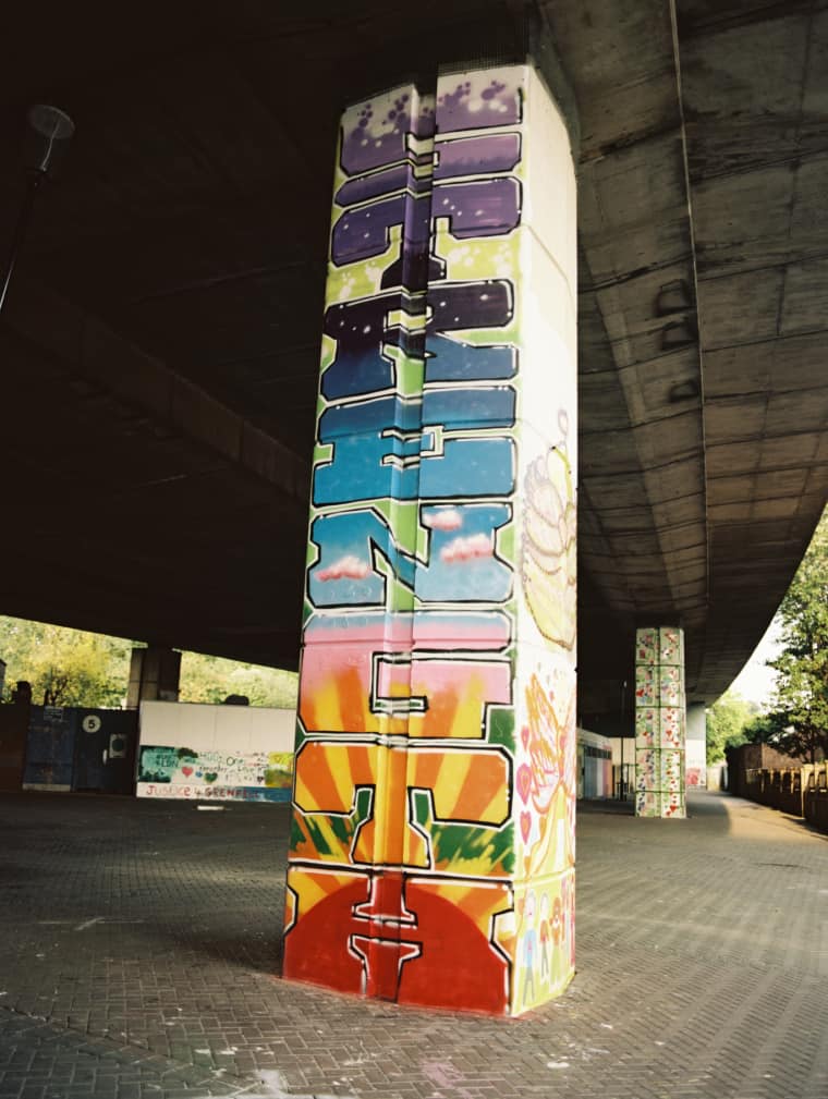 These young Londoners are fighting to make sure you don’t forget about Grenfell Tower