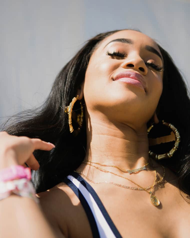 32 stunning photos and a Saweetie vid from FADER FORT
