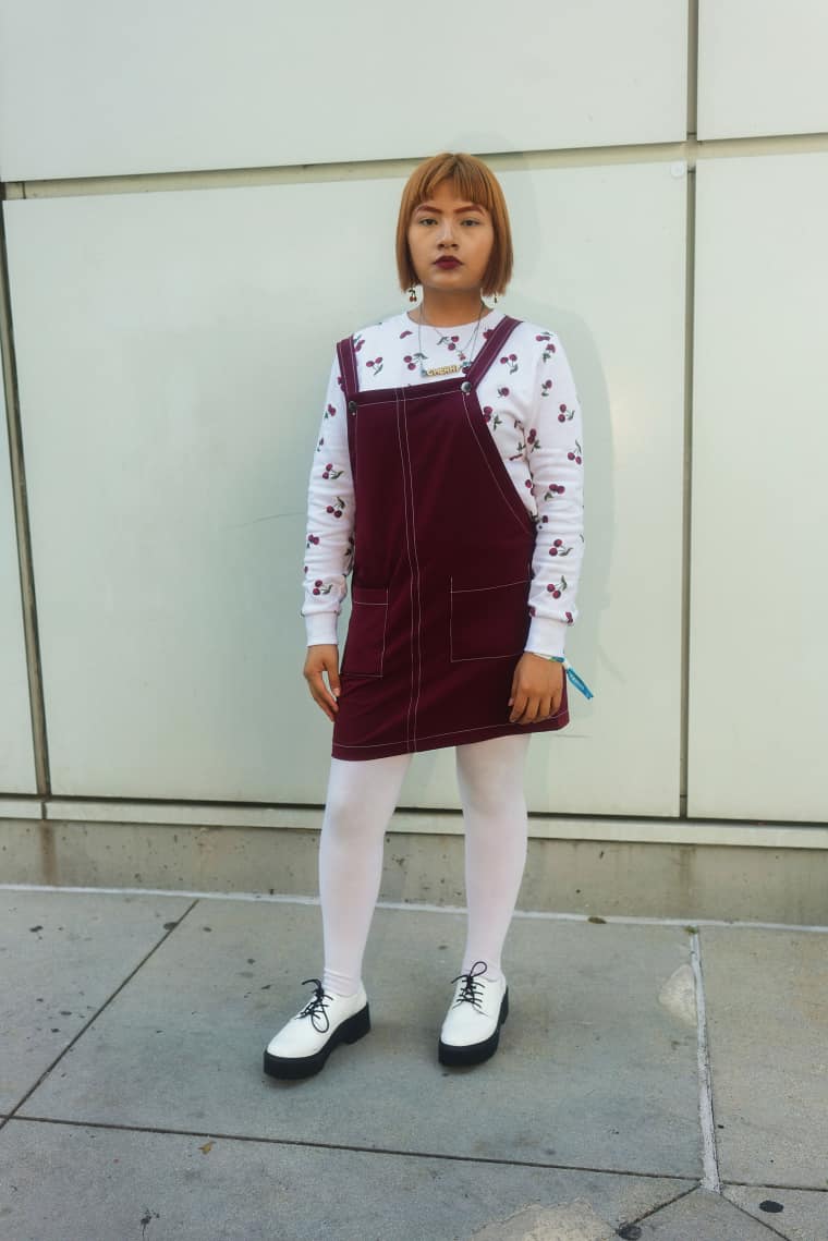 This year's KCON LA attendees were the best at sharp casual wear