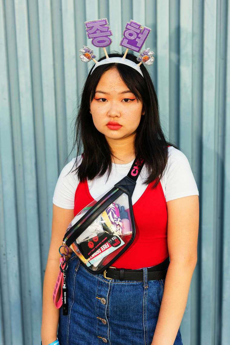 This year's KCON LA attendees were the best at sharp casual wear