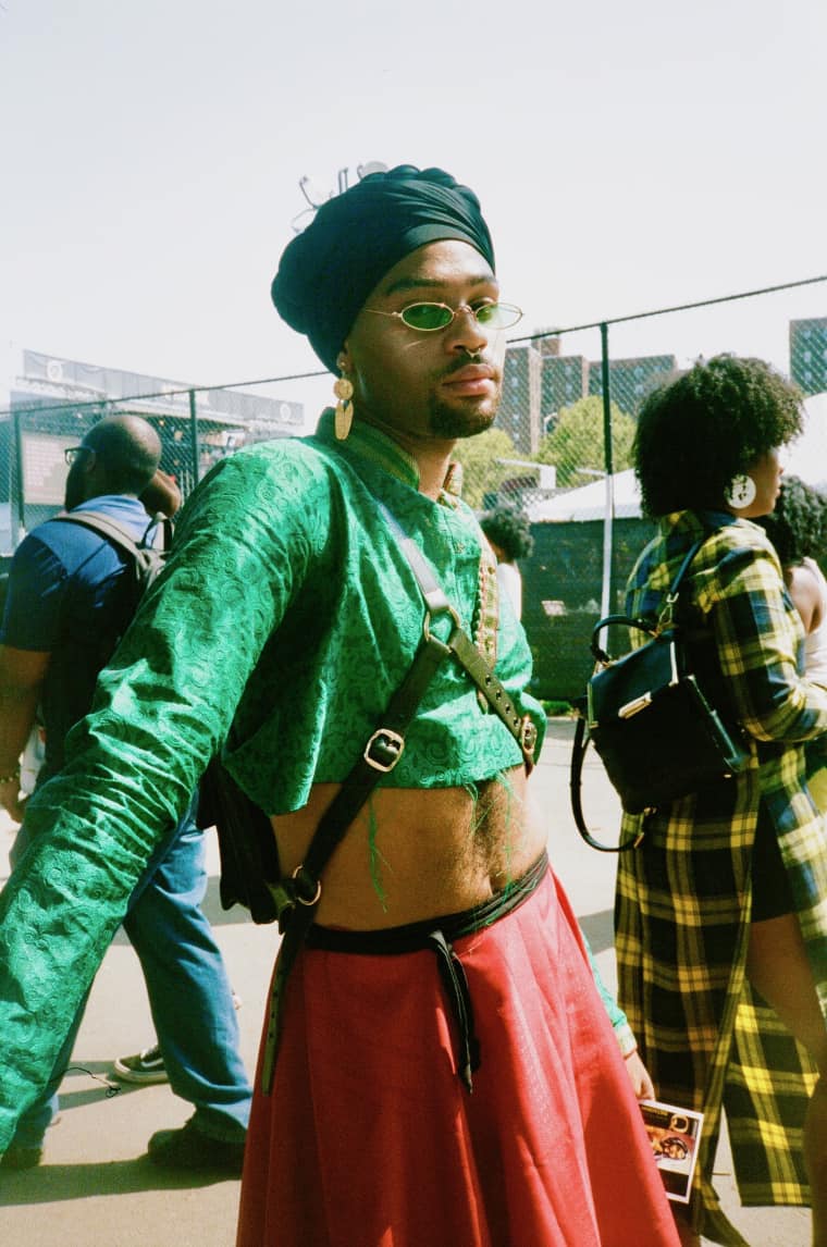 Everyone at Afropunk looked like a damn dream