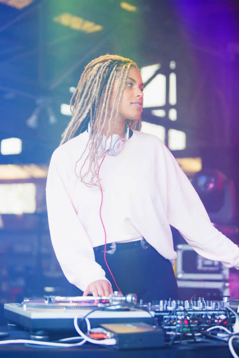 43 Drop Dead Gorgeous Photos From Thursday At The FADER FORT