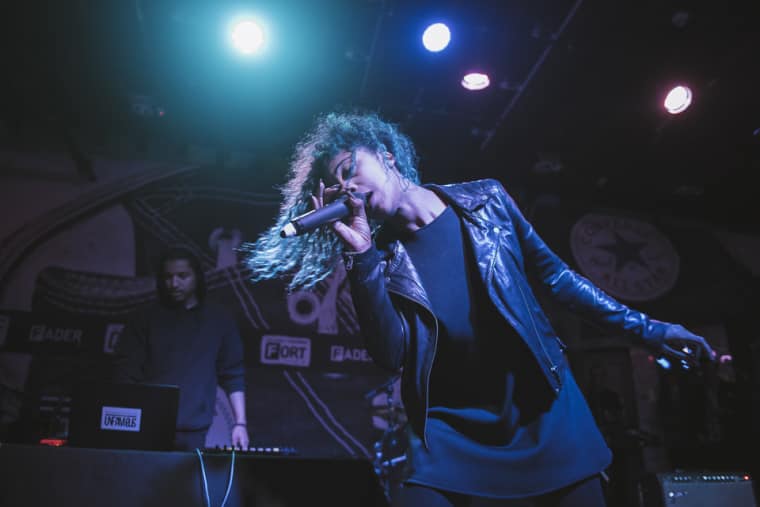 See Photos From Saturday At FADER FORT Presented By Converse In New York