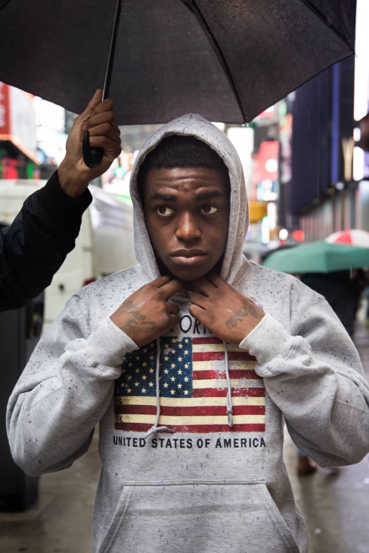 Kodak Black Is America's Hardest Working Teenage Rapper