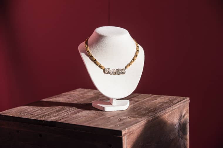 Documenting the rich cultural history of nameplate jewelry