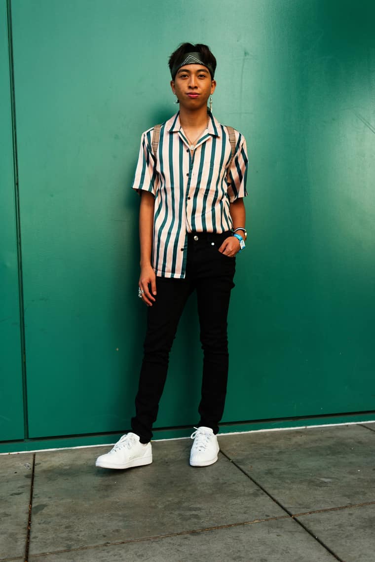 This year’s KCON LA attendees were the best at sharp casual wear