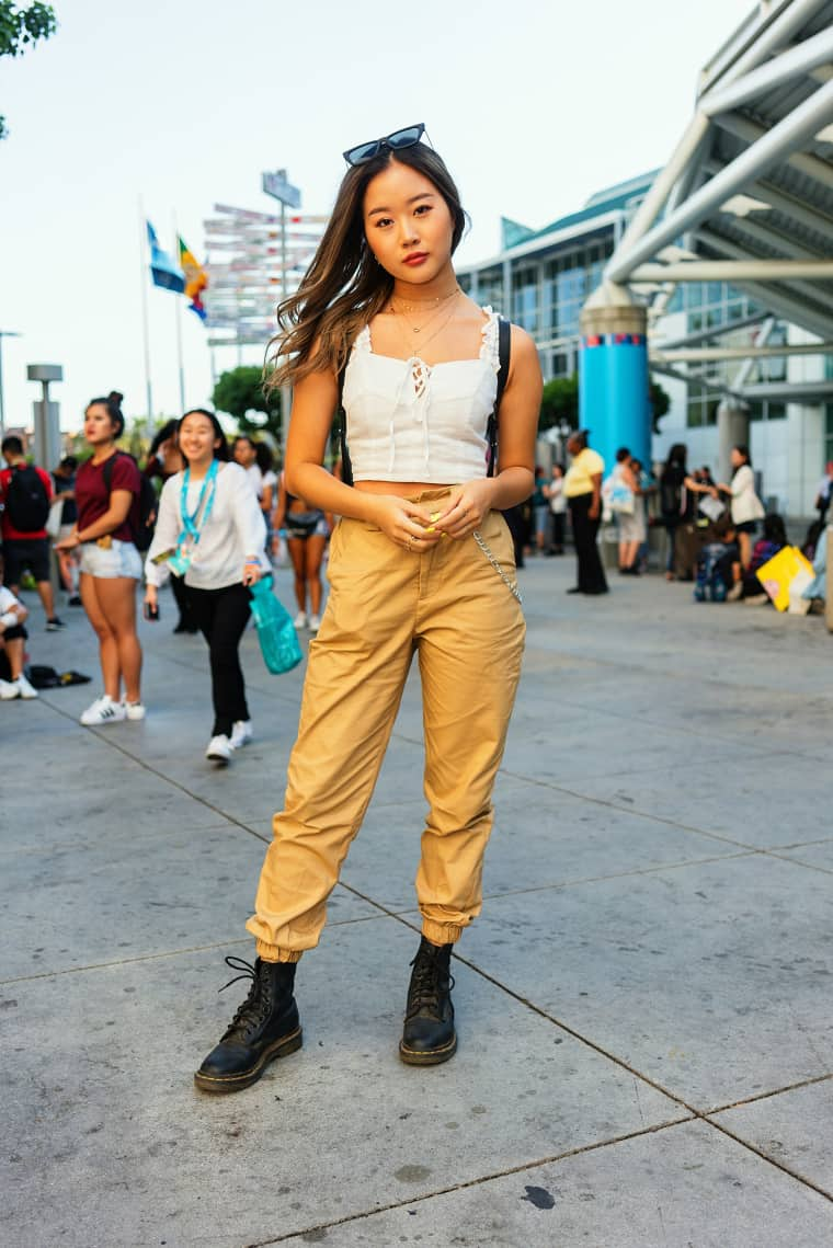 This year’s KCON LA attendees were the best at sharp casual wear