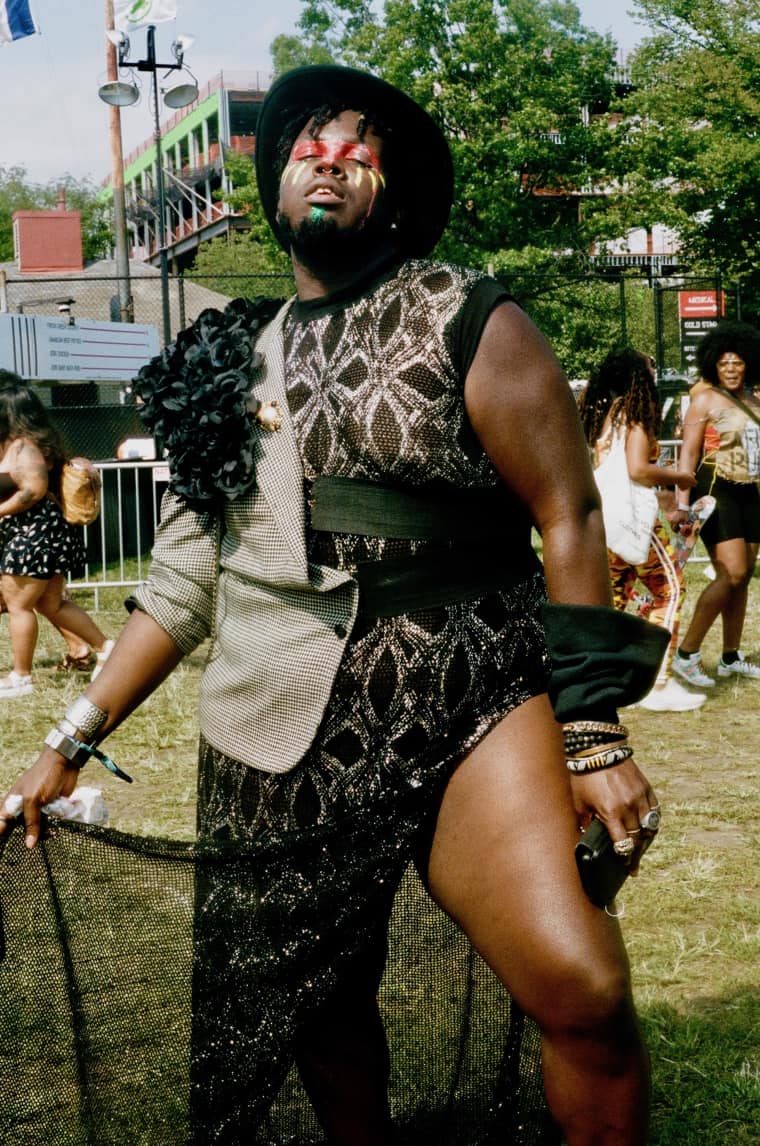 Everyone at Afropunk looked like a damn dream