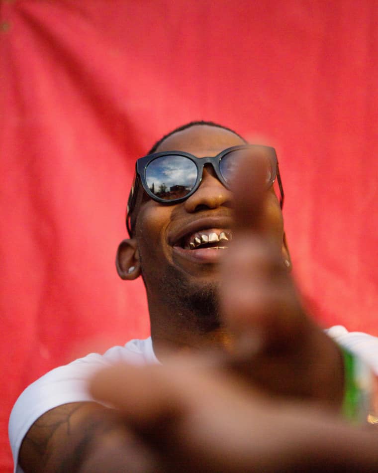 26 legendary photos from Day 3 of The FADER FORT 