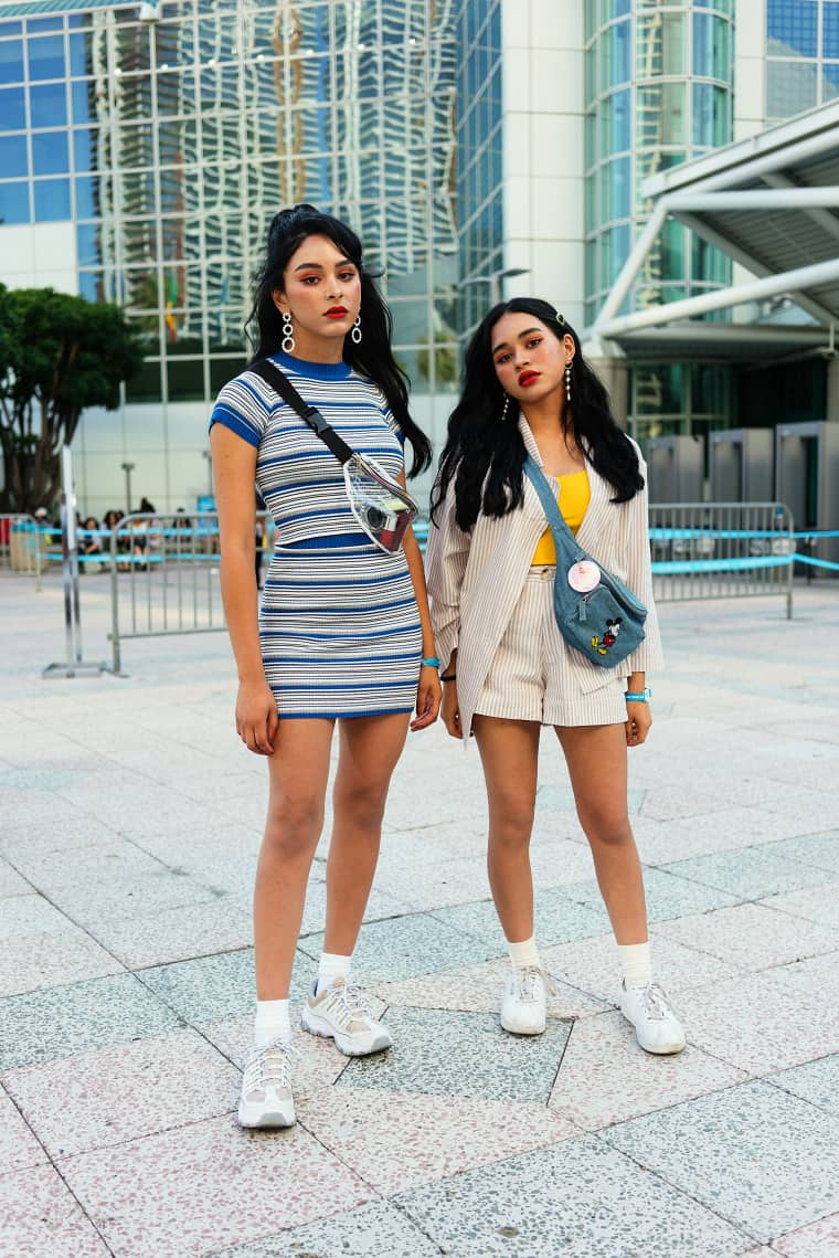 This year’s KCON LA attendees were the best at sharp casual wear