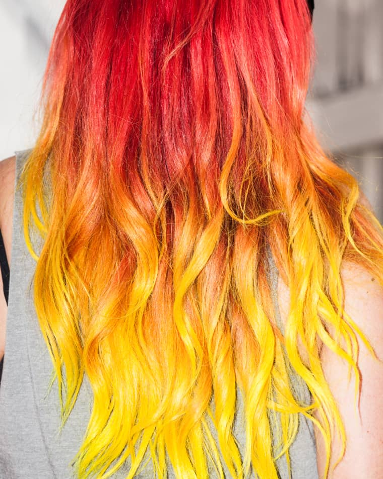 11 Bold Hair Colors To Try This Spring