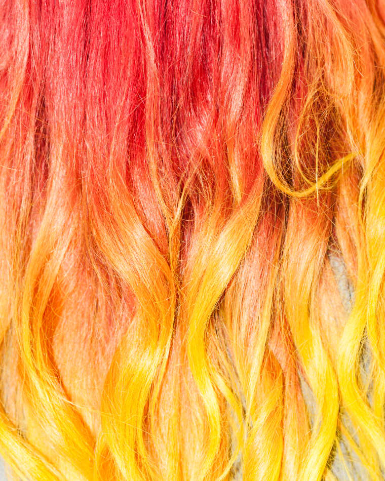 11 Bold Hair Colors To Try This Spring