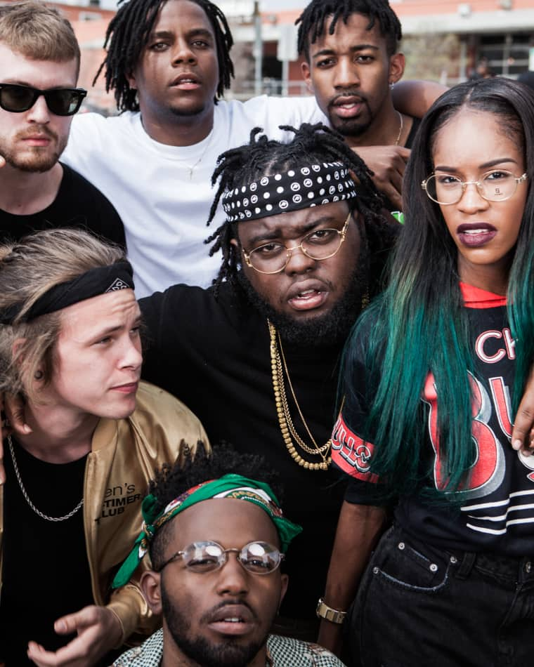 The 9 Most Stylish Squads At The FADER Fort