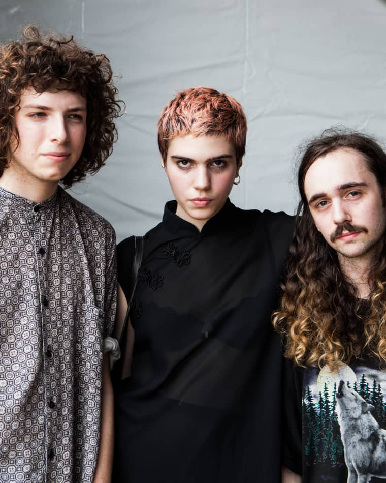 The 9 Most Stylish Squads At The FADER Fort