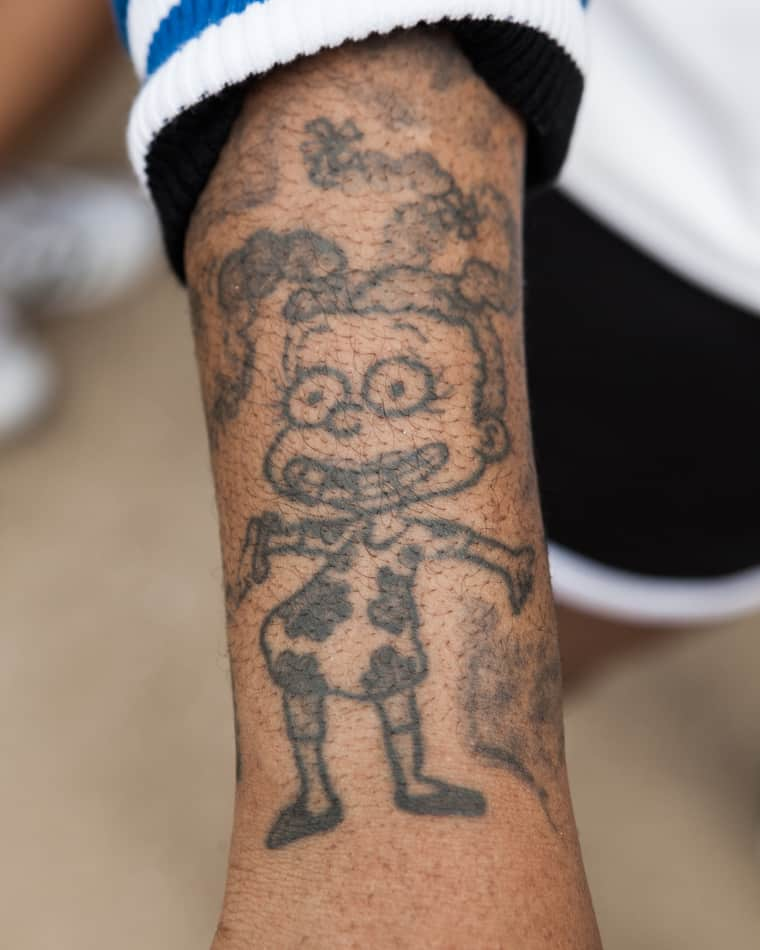 Wise Money Options on Twitter Flatbush Zombies tattoo By Miguel Siddy  done at home no shop in Oklahoma City OK httpstcoVVunM34iKS t  httpstcozbvEu5qS1O  Twitter