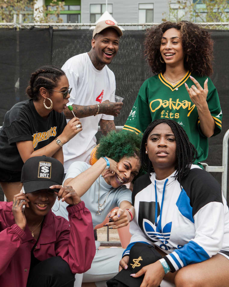The 9 Most Stylish Squads At The FADER Fort