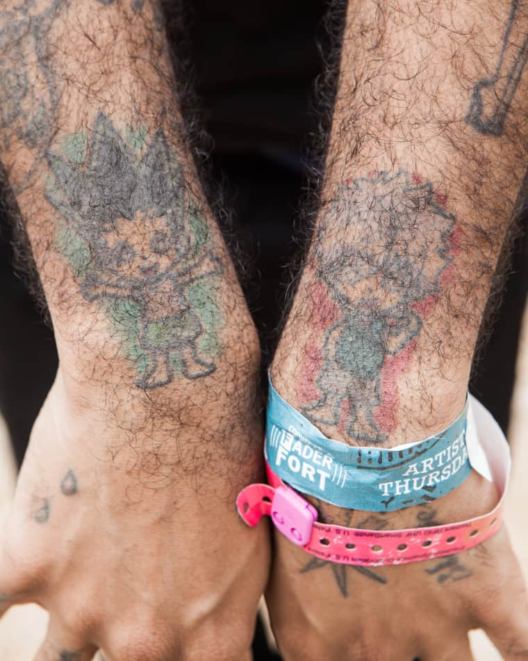 9 Musicians Tell The Stories Behind Their Favorite Tattoos