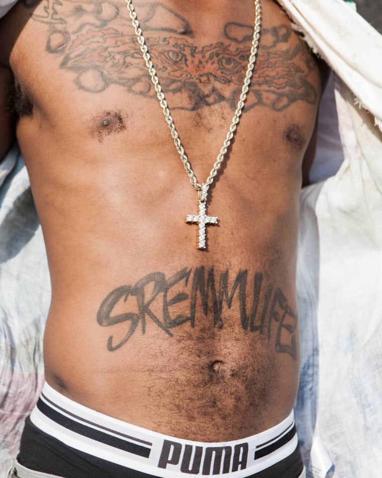 9 Musicians Tell The Stories Behind Their Favorite Tattoos  The FADER