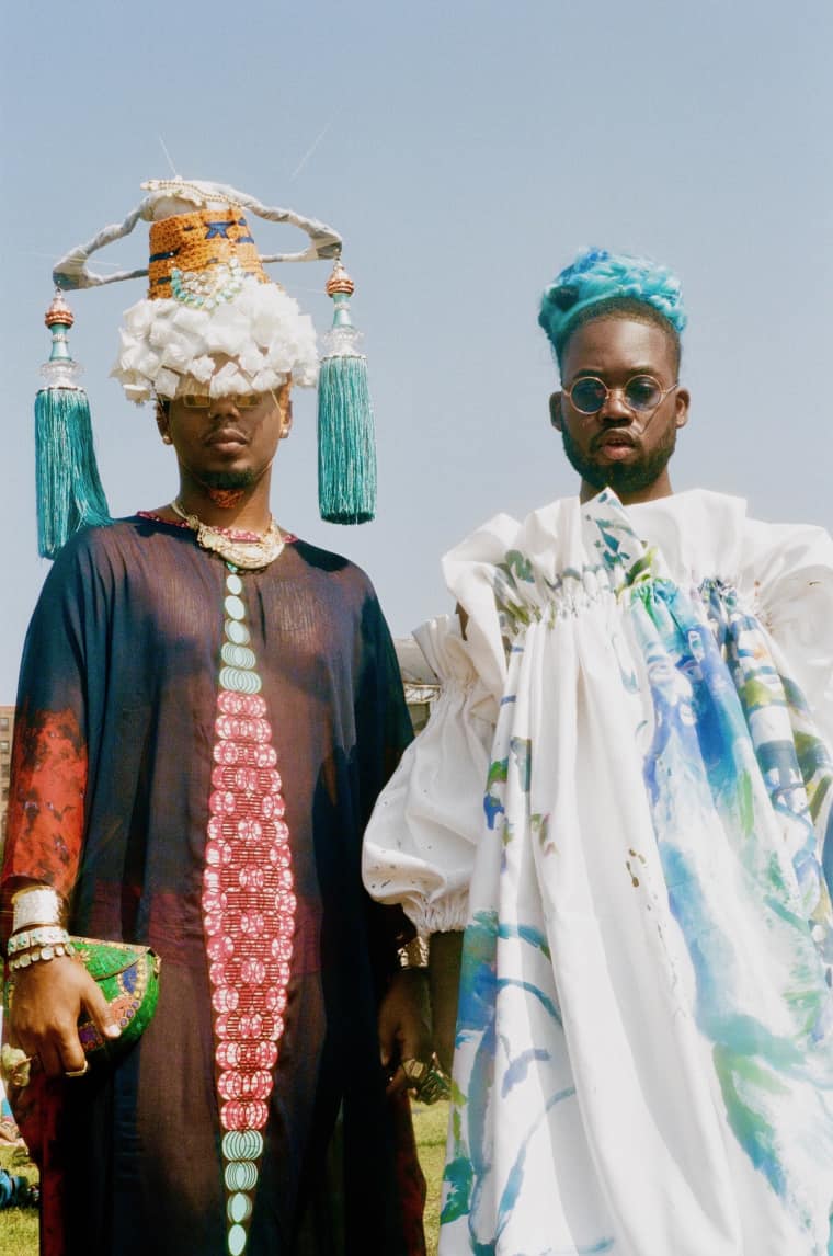 Everyone at Afropunk looked like a damn dream