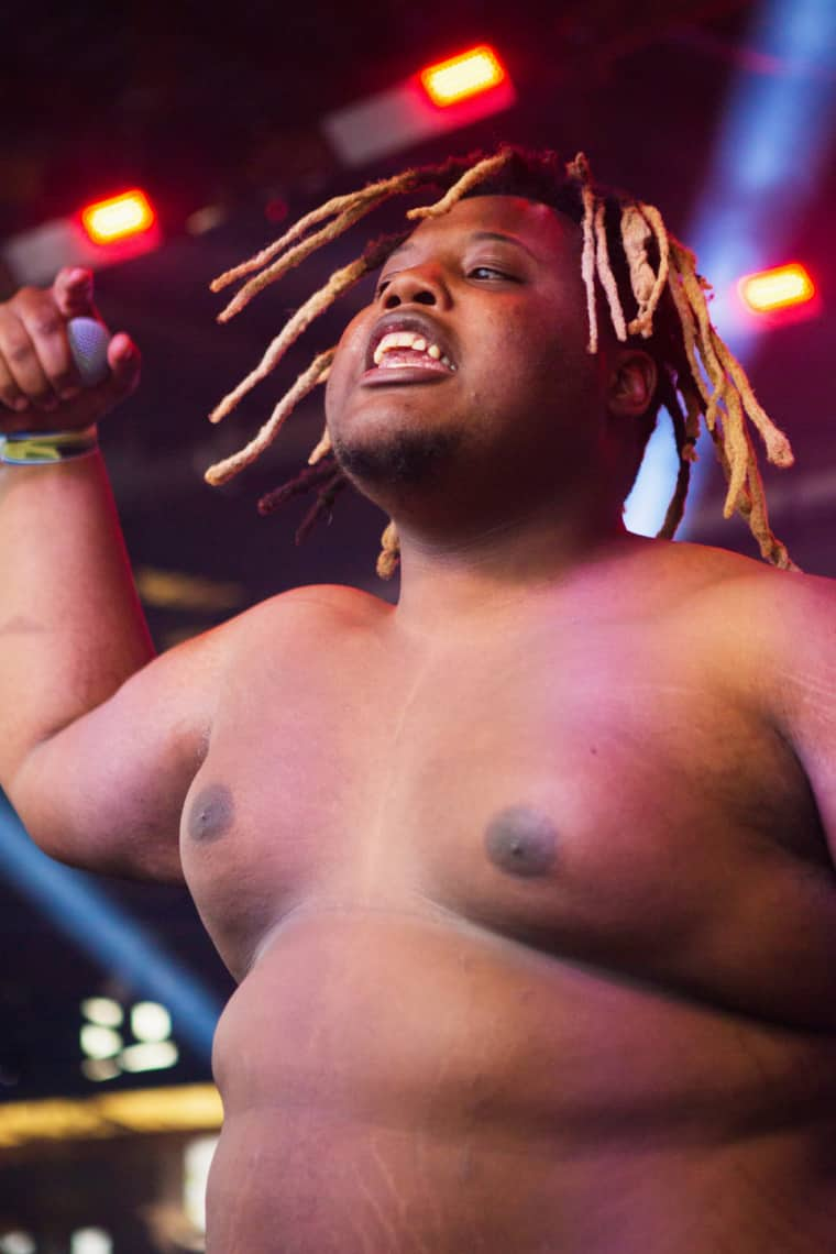 43 Drop Dead Gorgeous Photos From Thursday At The FADER FORT