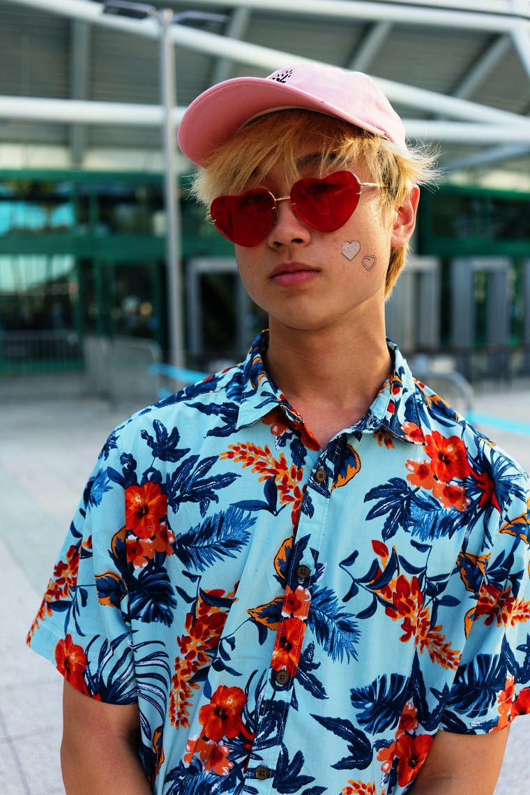 This year’s KCON LA attendees were the best at sharp casual wear