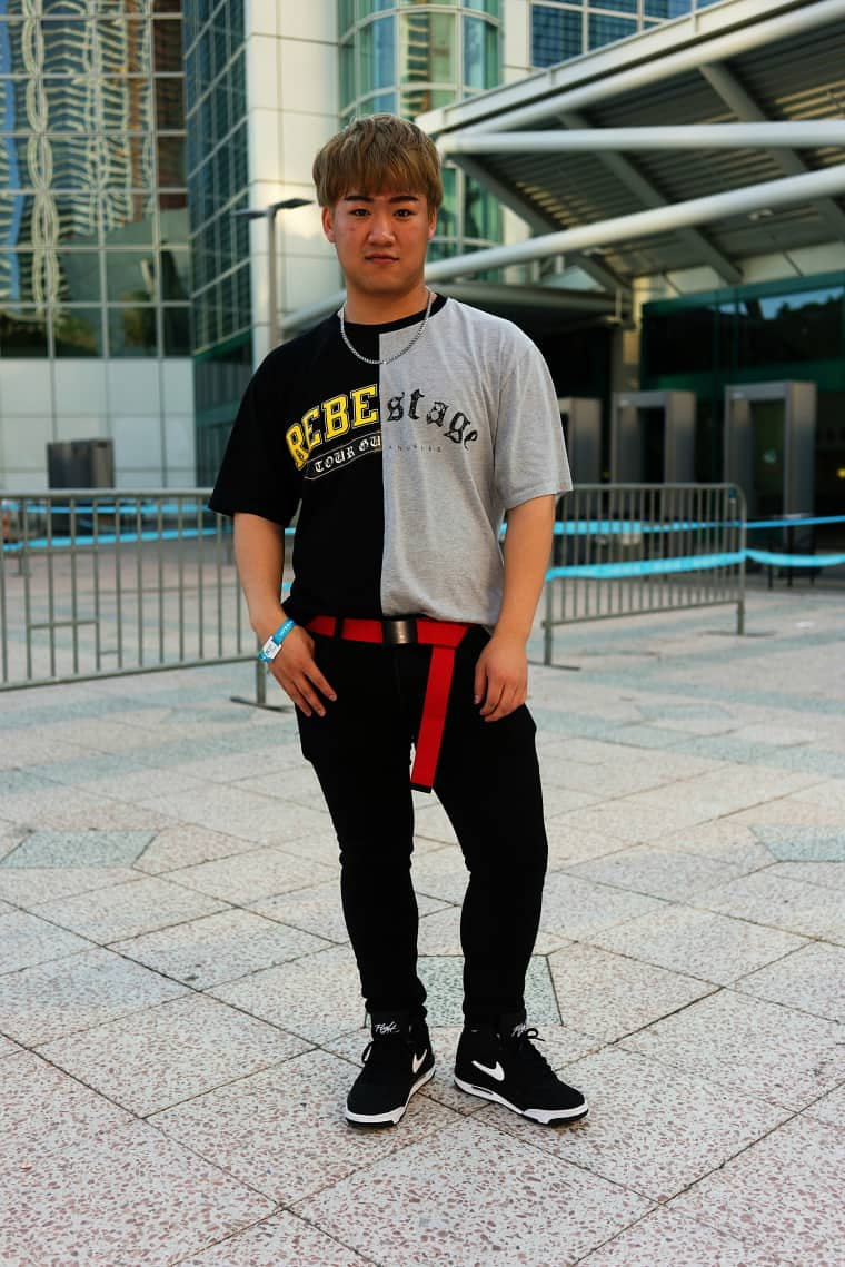 This year's KCON LA attendees were the best at sharp casual wear