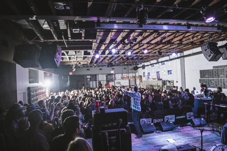 See Photos From Saturday At FADER FORT Presented By Converse In New York