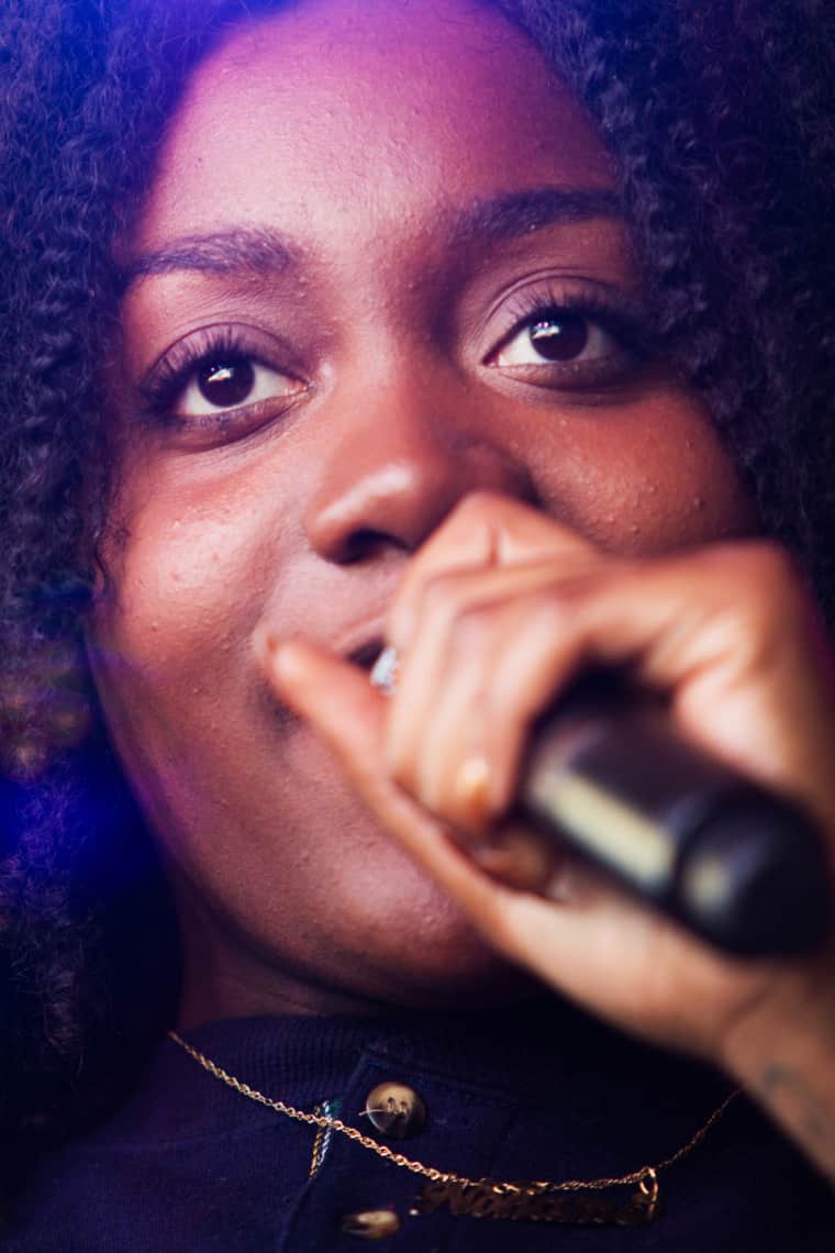 27 Iconic Photos From Wednesday At The FADER FORT