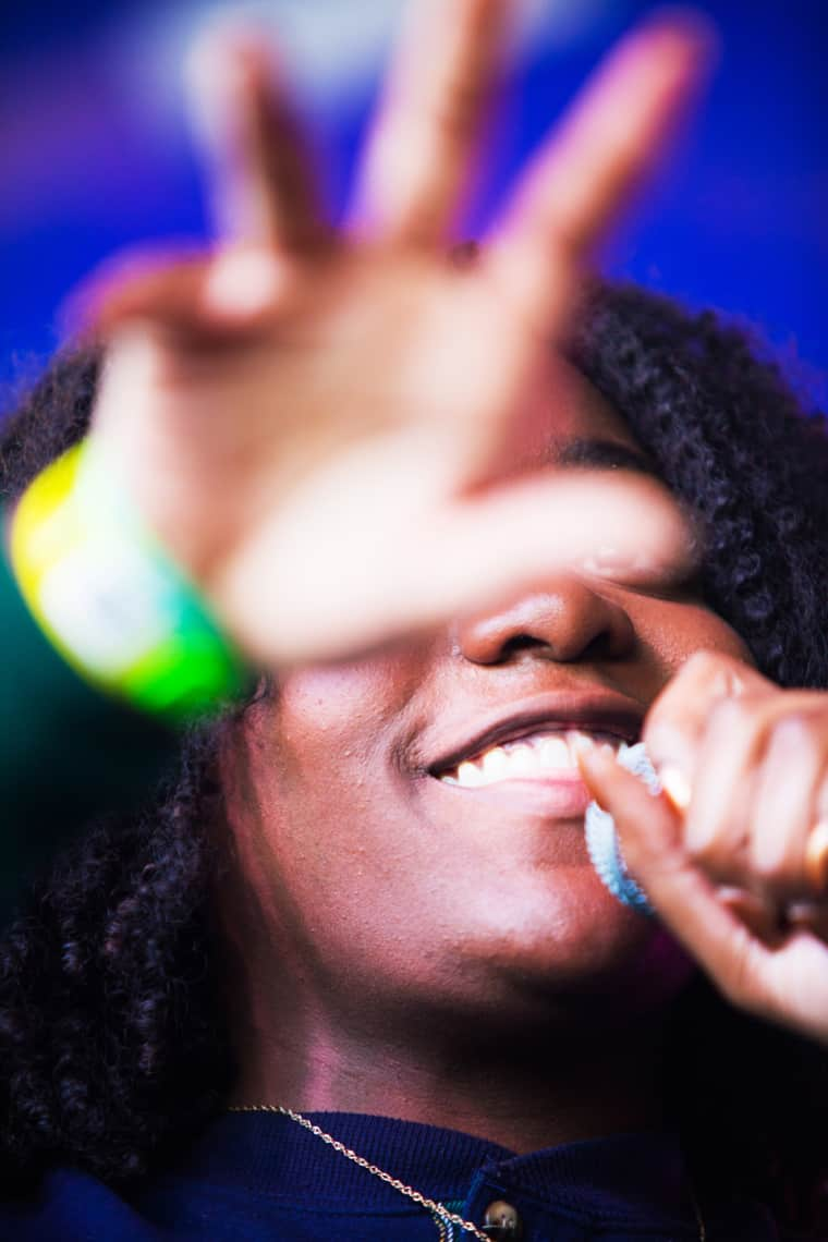 27 Iconic Photos From Wednesday At The FADER FORT