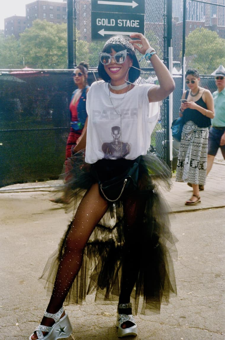 Everyone at Afropunk looked like a damn dream