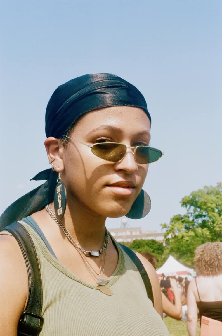 Everyone at Afropunk looked like a damn dream