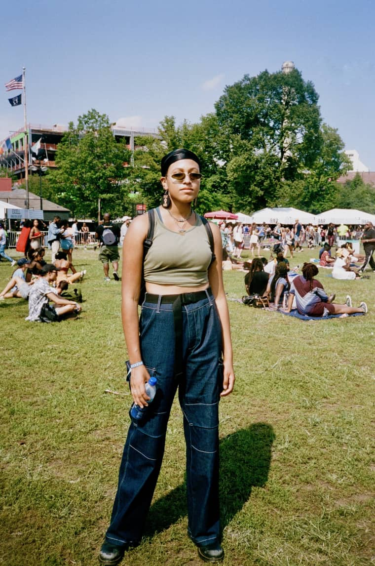 Everyone at Afropunk looked like a damn dream