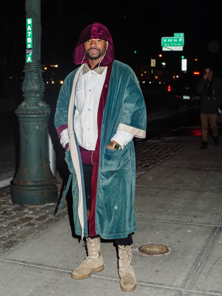 18 Fans That Braved The Cold To Remember A$AP Yams