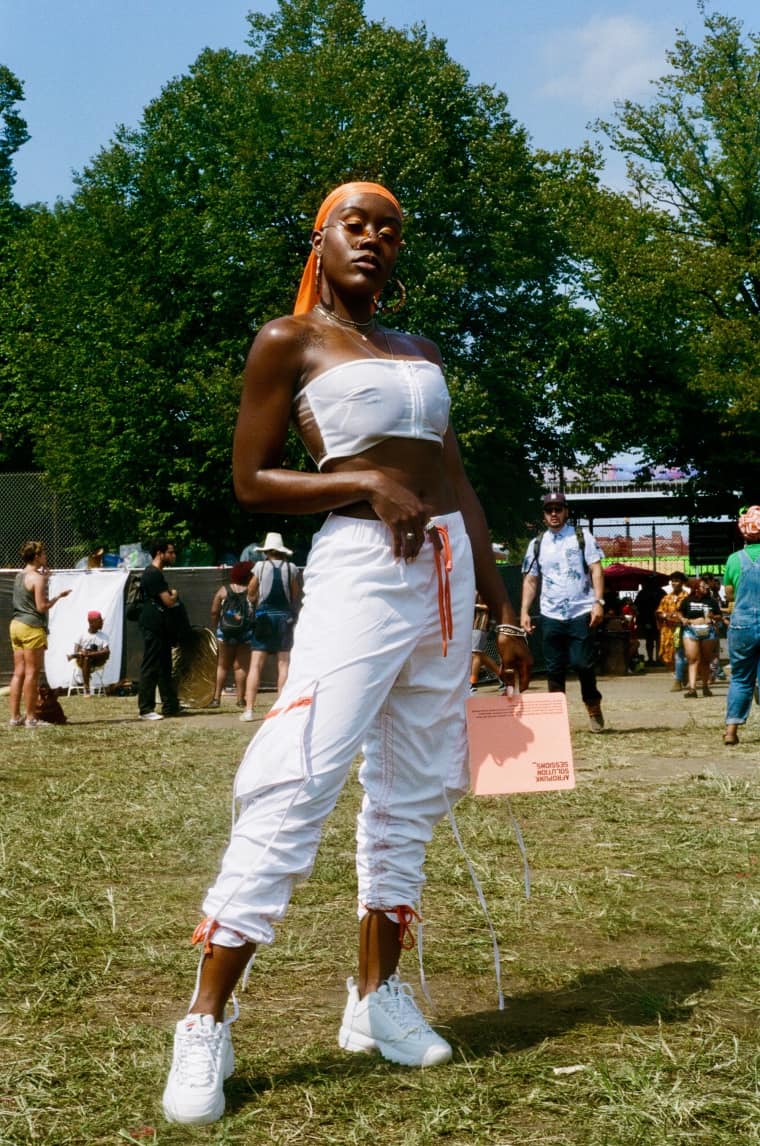 Everyone at Afropunk looked like a damn dream