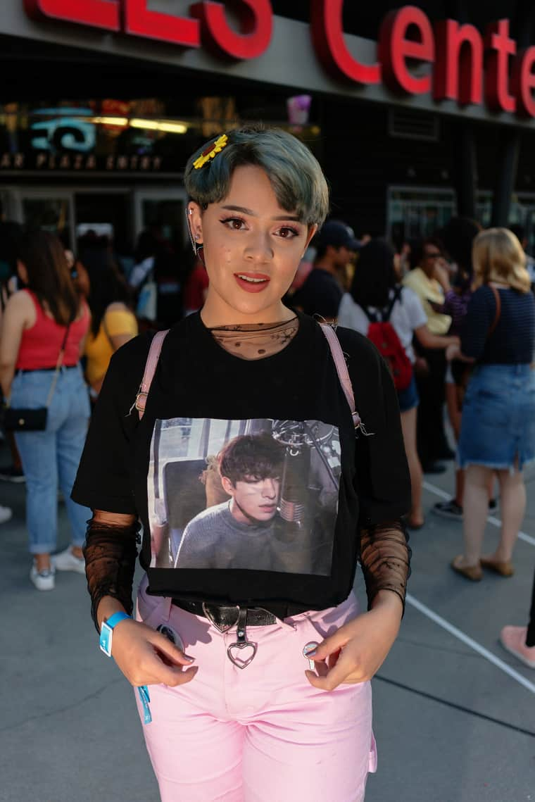 This year's KCON LA attendees were the best at sharp casual wear