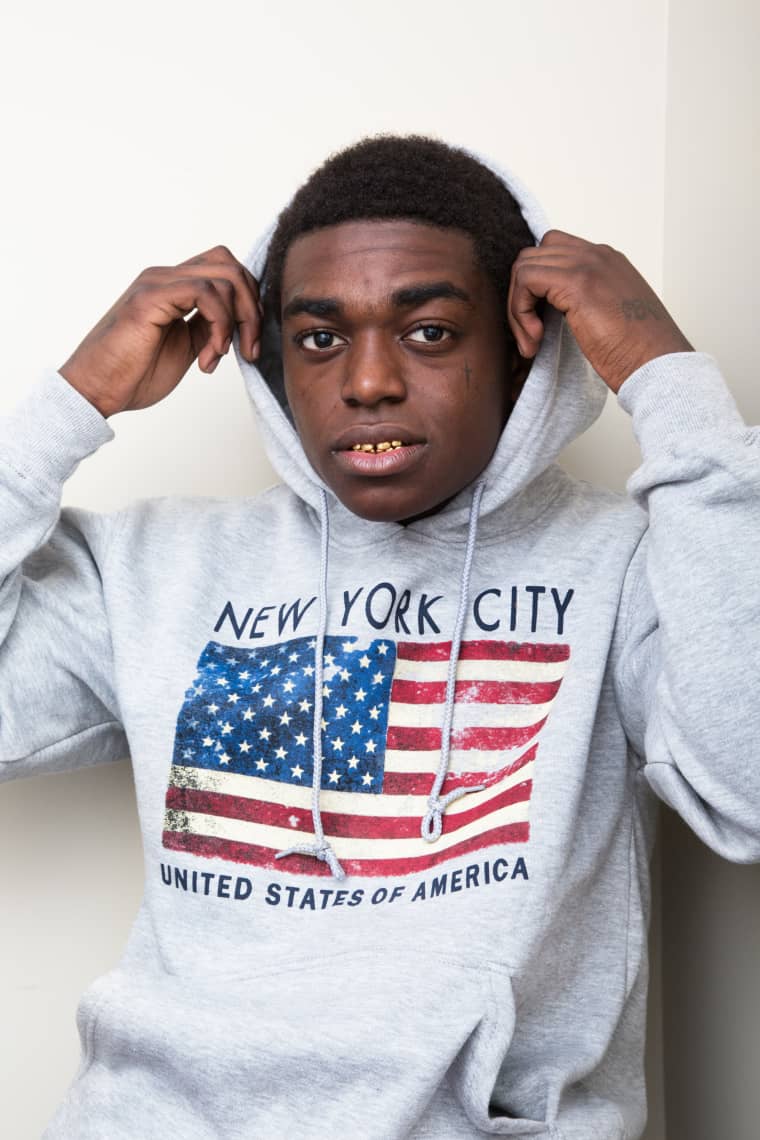 Kodak Black Is America's Hardest Working Teenage Rapper