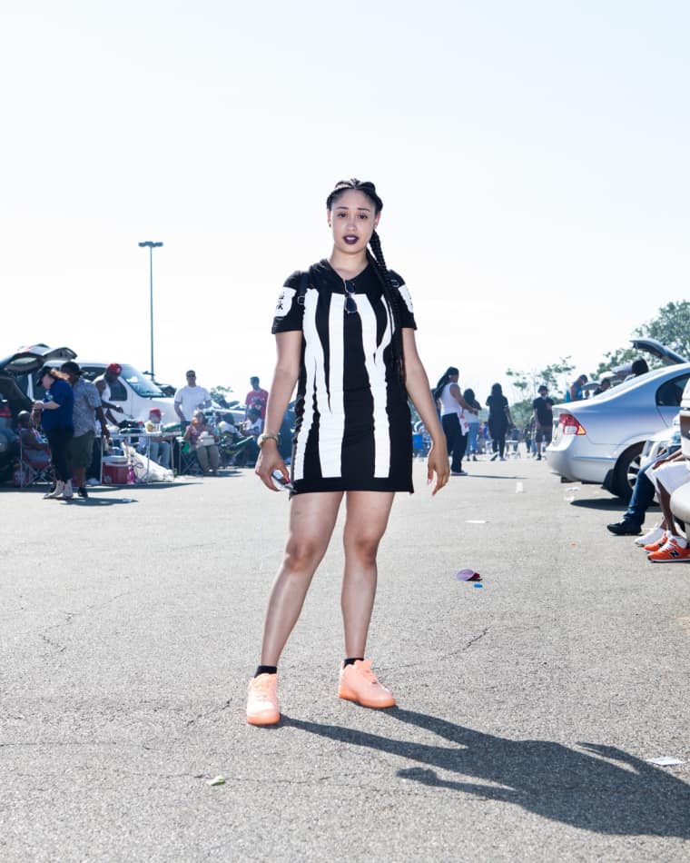 22 People In The Summer Jam Parking Lot Whose Sneaker Game Was On 100