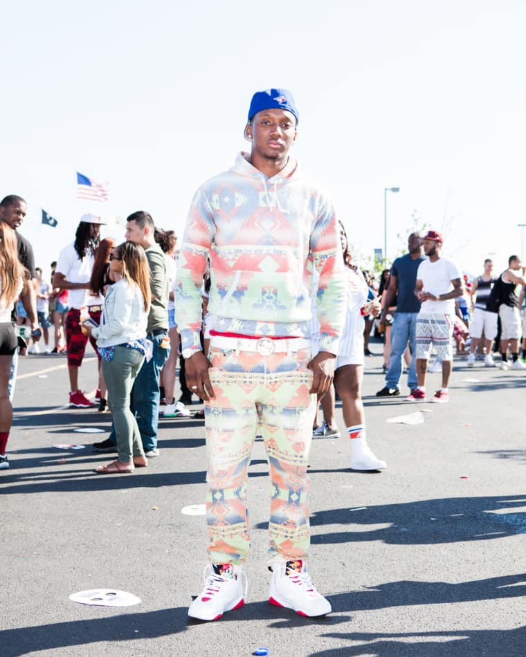 22 People In The Summer Jam Parking Lot Whose Sneaker Game Was On 100