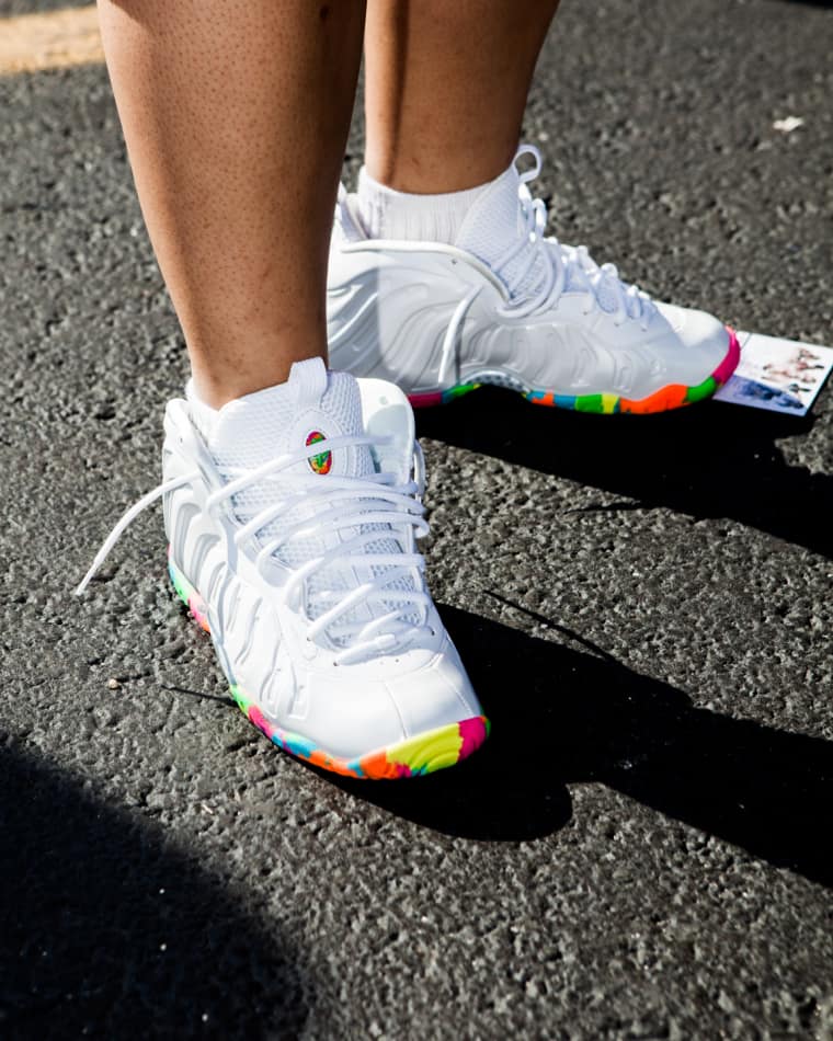 22 People In The Summer Jam Parking Lot Whose Sneaker Game Was On 100