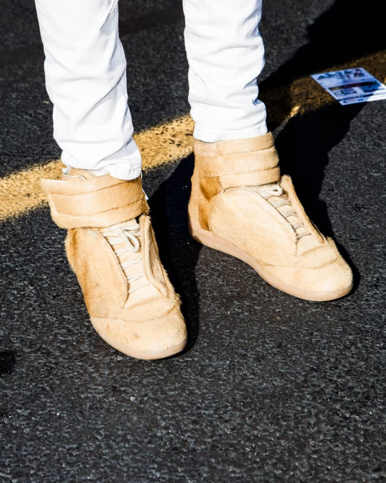 22 People In The Summer Jam Parking Lot Whose Sneaker Game Was On 100