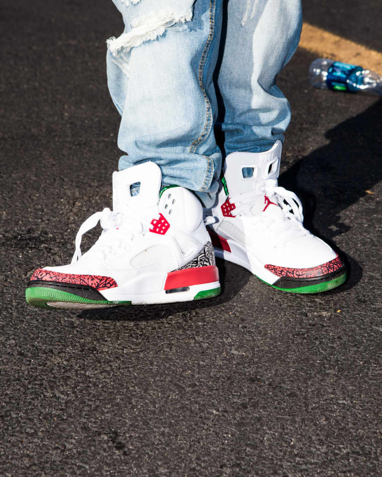 22 People In The Summer Jam Parking Lot Whose Sneaker Game Was On 100