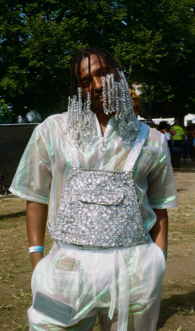 Everyone at Afropunk looked like a damn dream