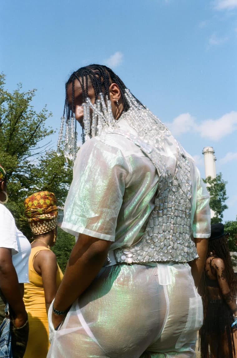 Everyone at Afropunk looked like a damn dream